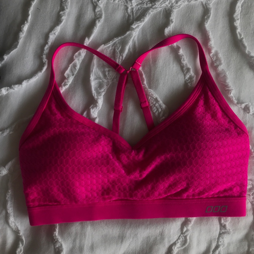 Lorna Jane Pink Sports Bra